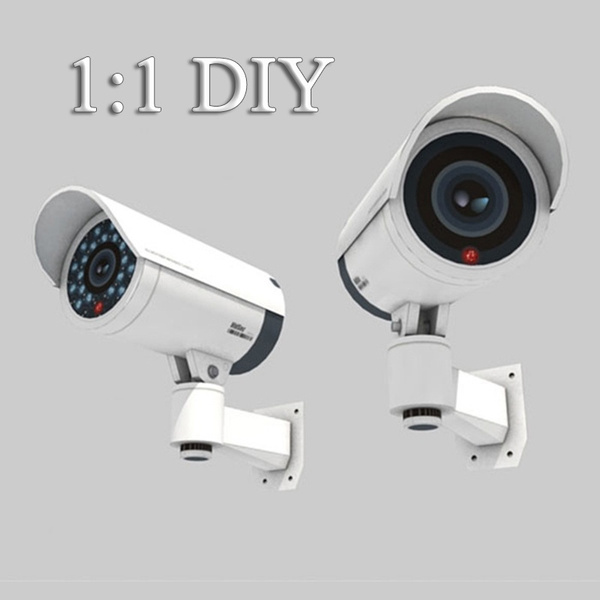 Detail Cctv Papercraft Template Nomer 42