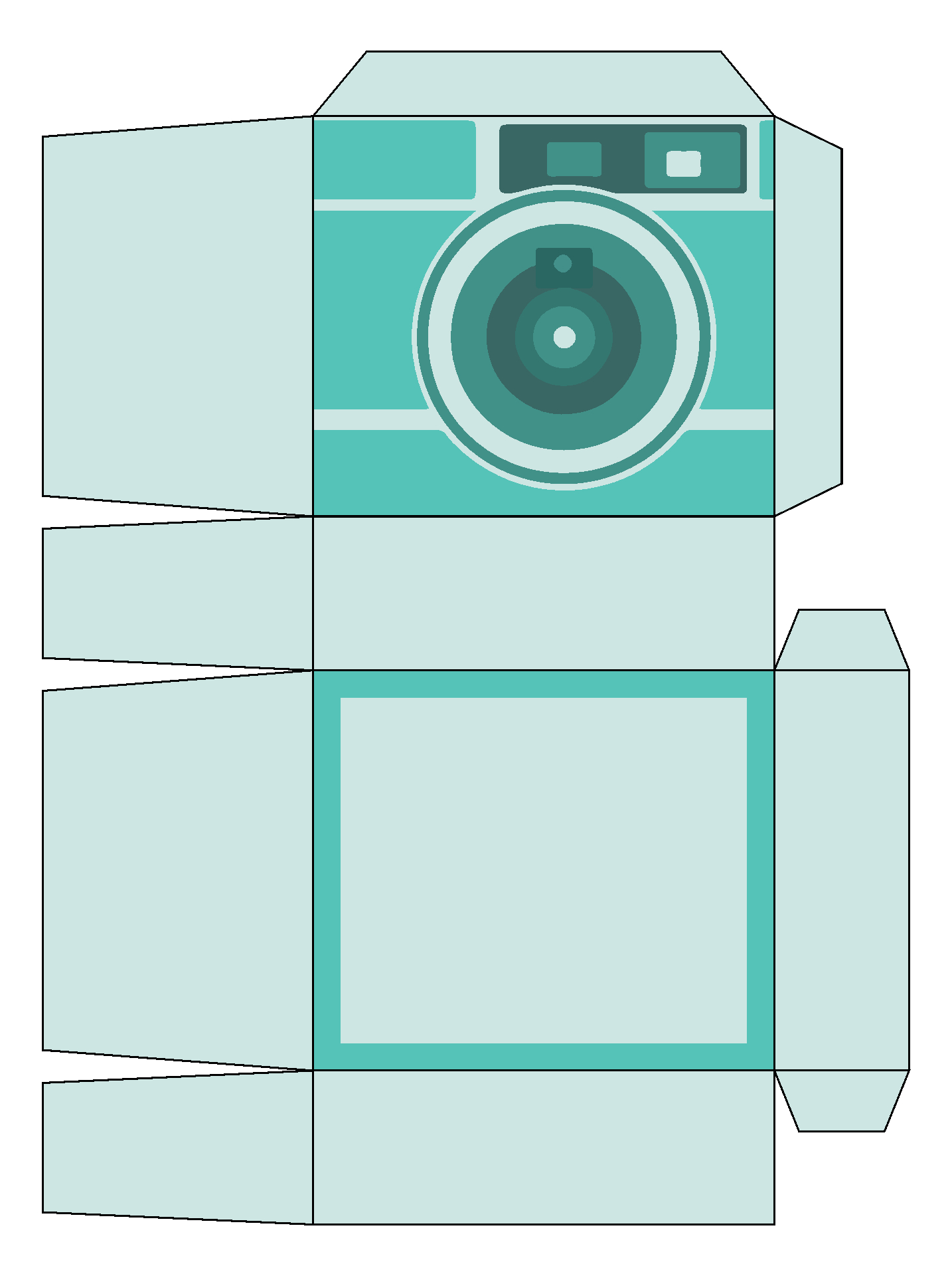 Detail Cctv Papercraft Template Nomer 51