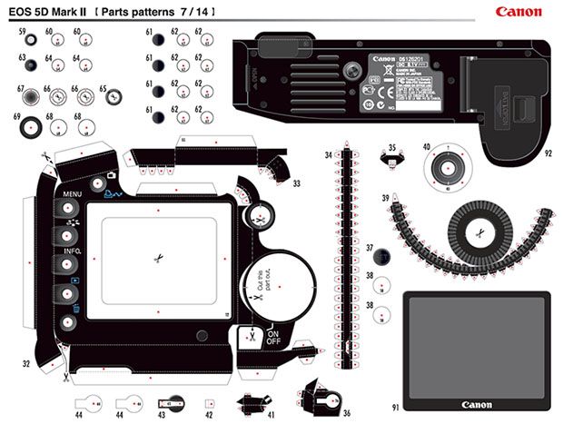 Detail Cctv Papercraft Template Nomer 8