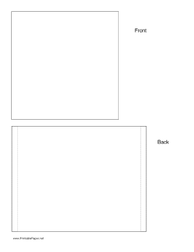 Detail Cd Back Cover Template Nomer 2