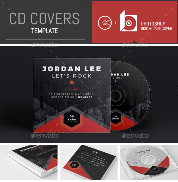 Detail Cd Cover Design Template Psd Free Download Nomer 15