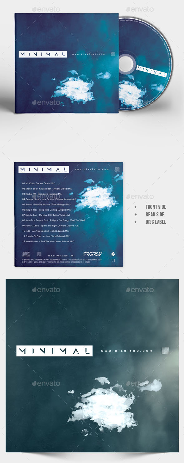 Detail Cd Cover Design Template Psd Free Download Nomer 25