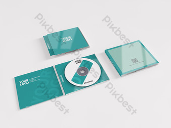 Detail Cd Cover Design Template Psd Free Download Nomer 45