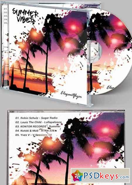 Detail Cd Cover Design Template Psd Free Download Nomer 50