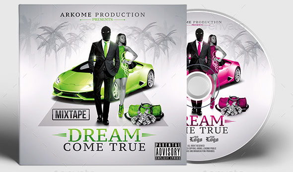 Detail Cd Cover Design Template Psd Free Download Nomer 7