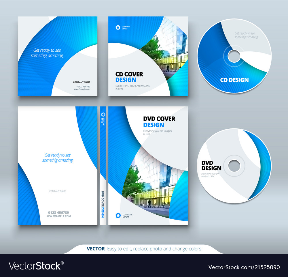 Detail Cd Design Template Nomer 2