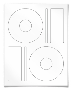 Detail Cd Design Template Nomer 12