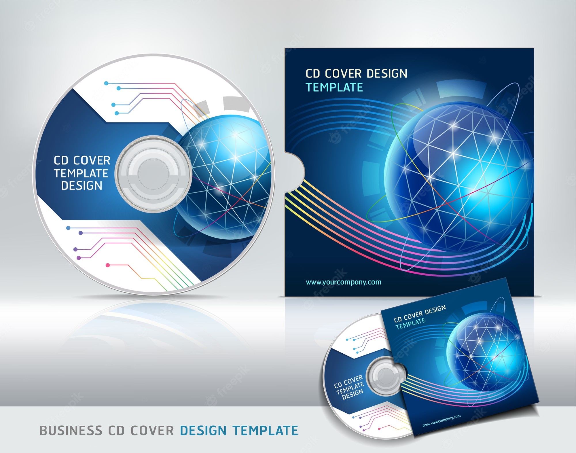 Detail Cd Design Template Nomer 13