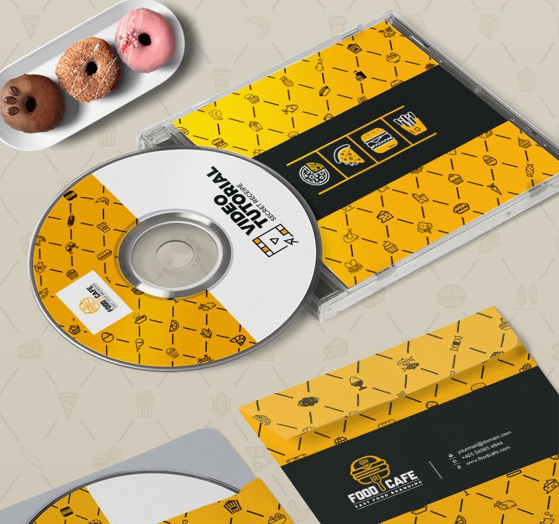 Detail Cd Design Template Nomer 22