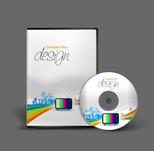 Detail Cd Design Template Nomer 23