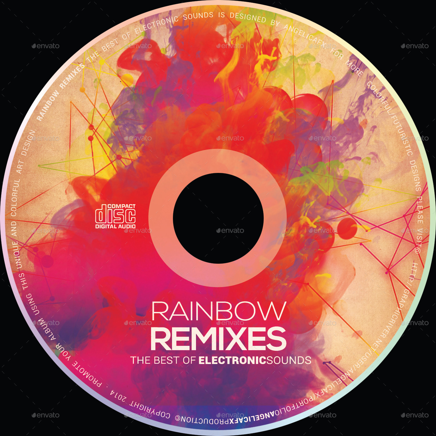 Detail Cd Design Template Nomer 24