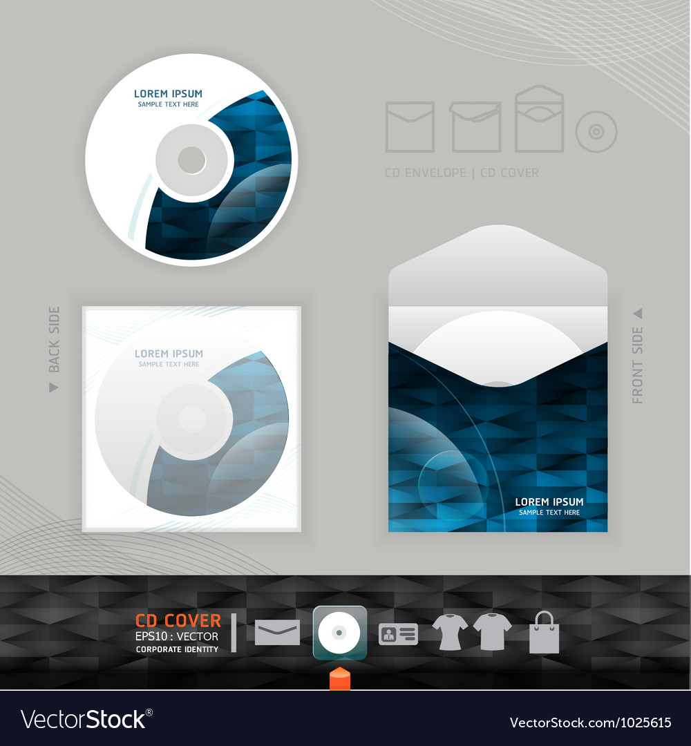 Detail Cd Design Template Nomer 31