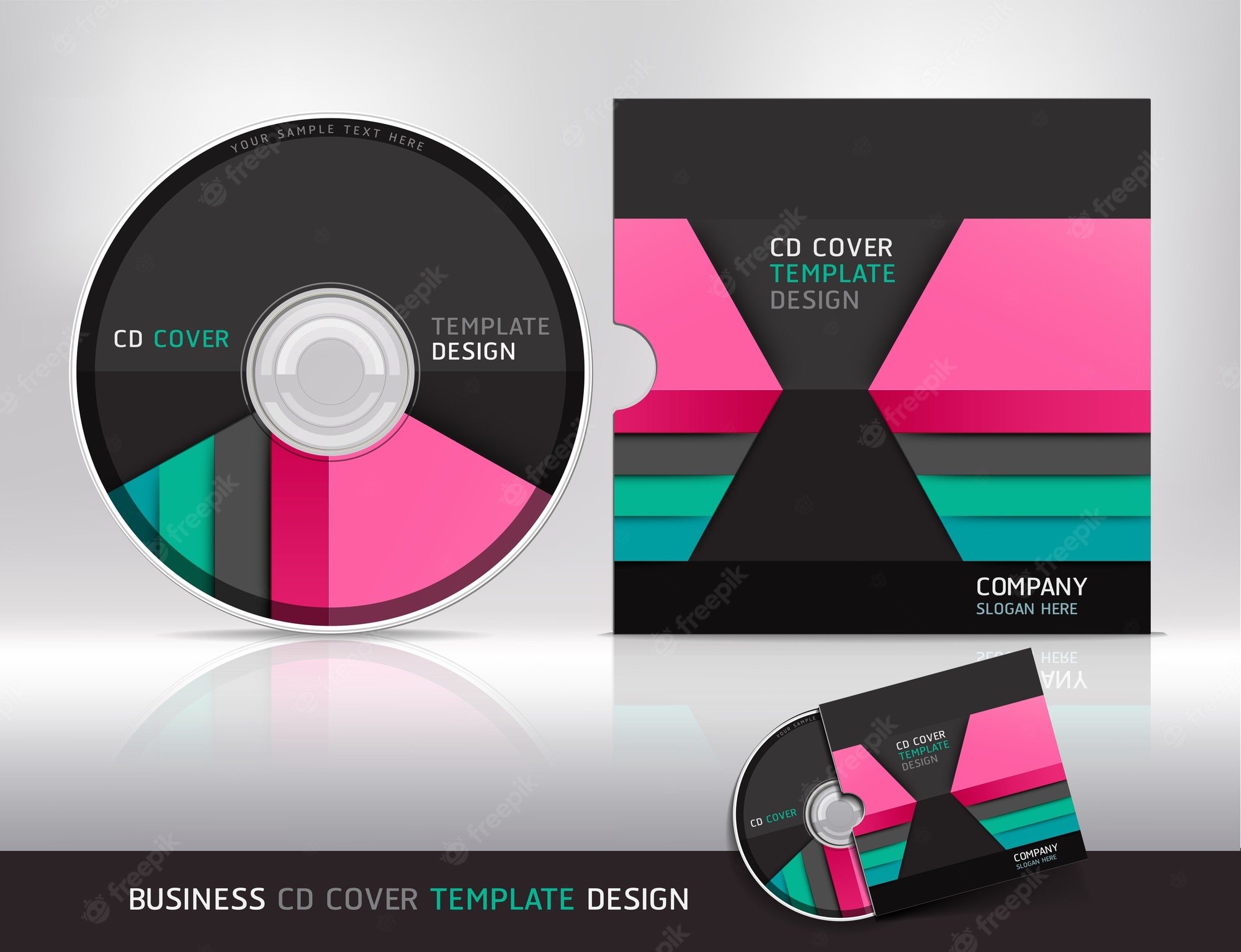 Detail Cd Design Template Nomer 33