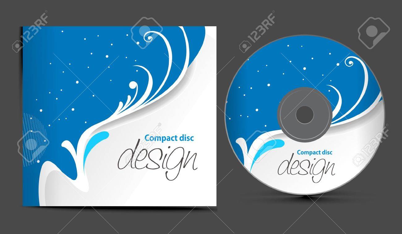 Detail Cd Design Template Nomer 5