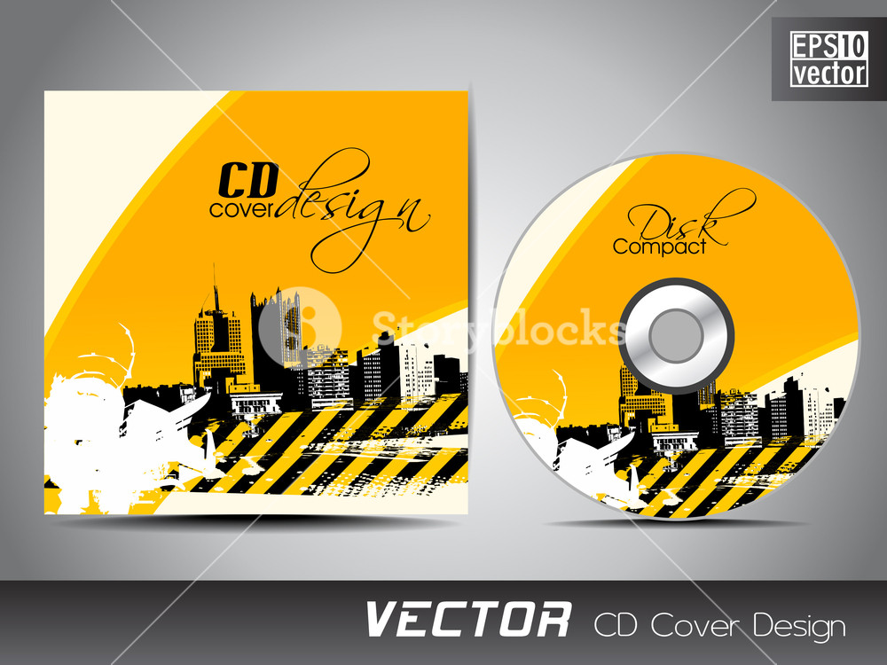 Detail Cd Design Template Nomer 39