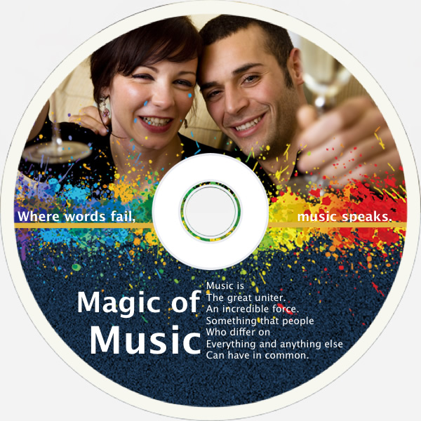Detail Cd Design Template Nomer 42