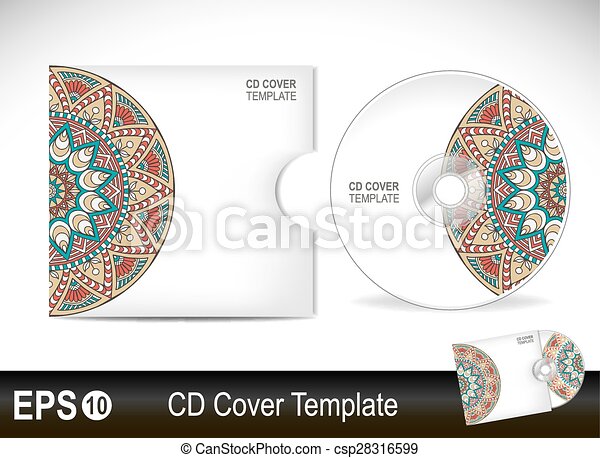 Detail Cd Design Template Nomer 46