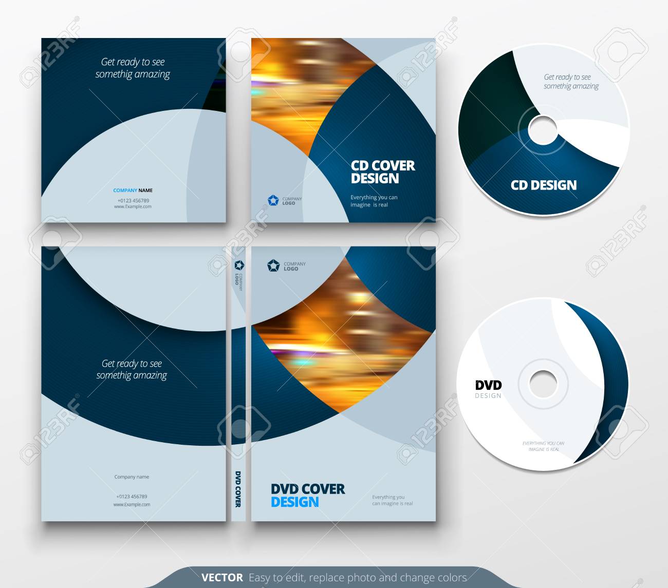 Detail Cd Design Template Nomer 47