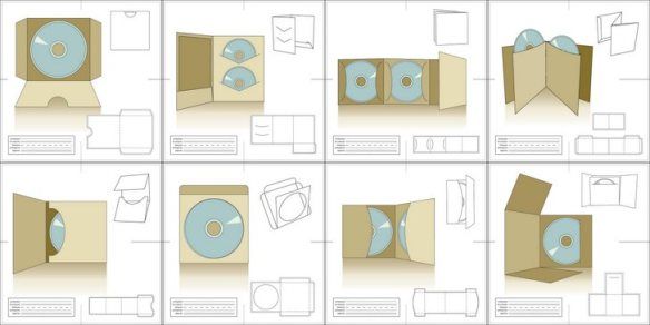 Detail Cd Design Template Nomer 48