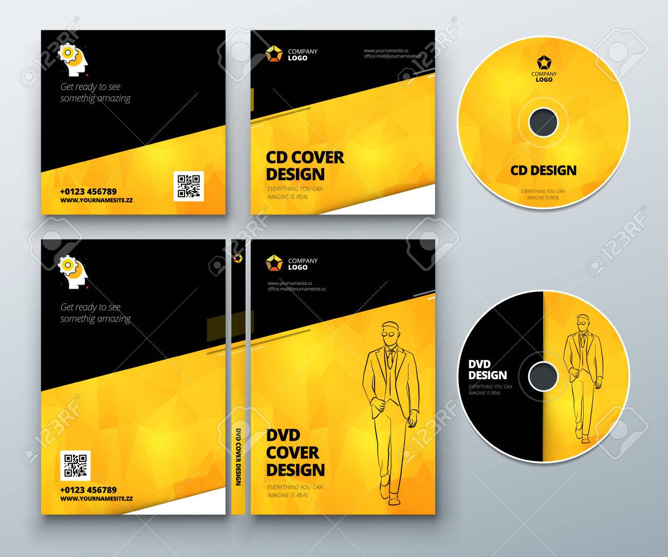 Detail Cd Design Template Nomer 49