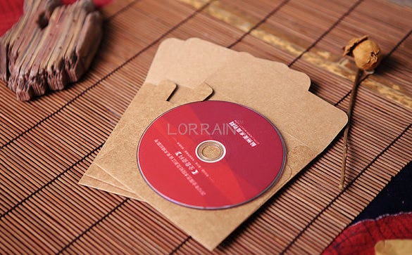 Detail Cd Envelope Template Nomer 36