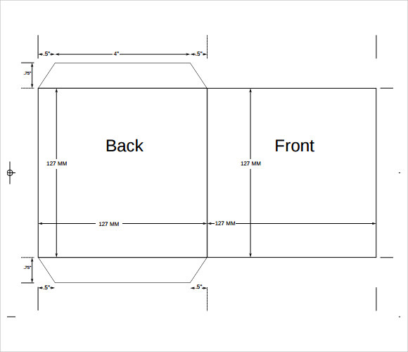 Detail Cd Envelope Template Nomer 6