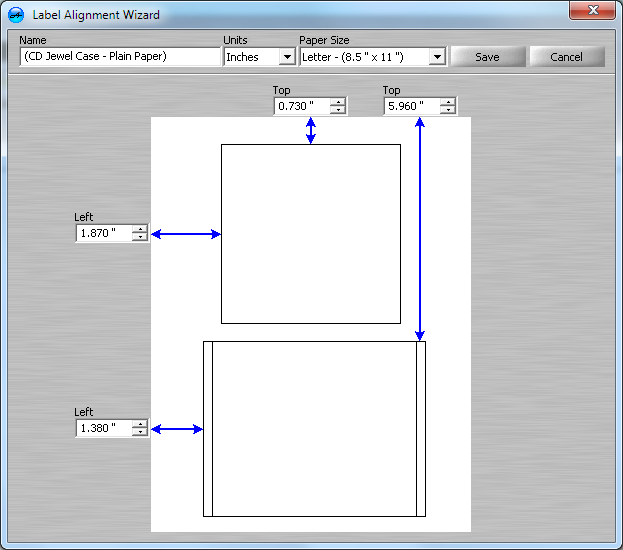 Cd Inlay Template - KibrisPDR