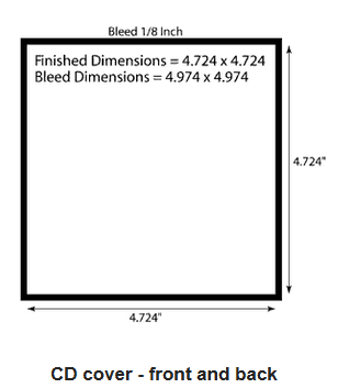 Detail Cd Inlay Template Nomer 3