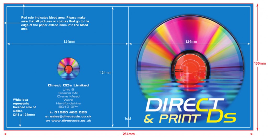 Detail Cd Inlay Template Nomer 37