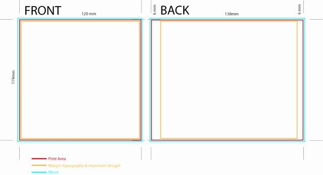 Detail Cd Inlay Template Nomer 4