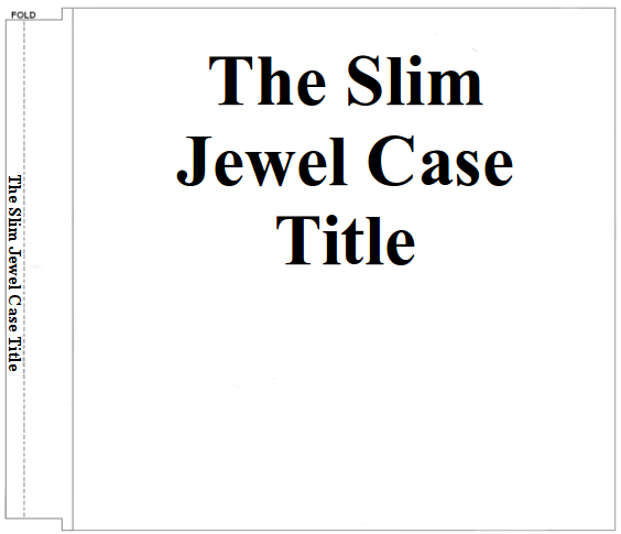 Detail Cd Jewel Case Insert Template Nomer 8