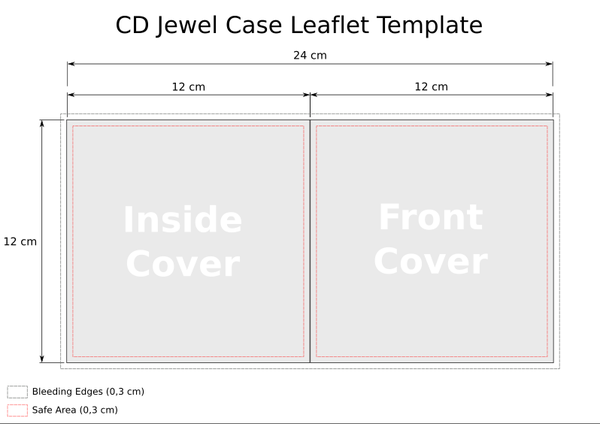 Cd Jewel Case Insert Template - KibrisPDR