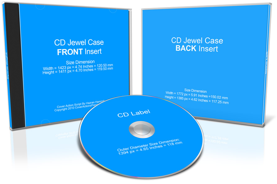 Detail Cd Jewel Case Insert Template Nomer 42