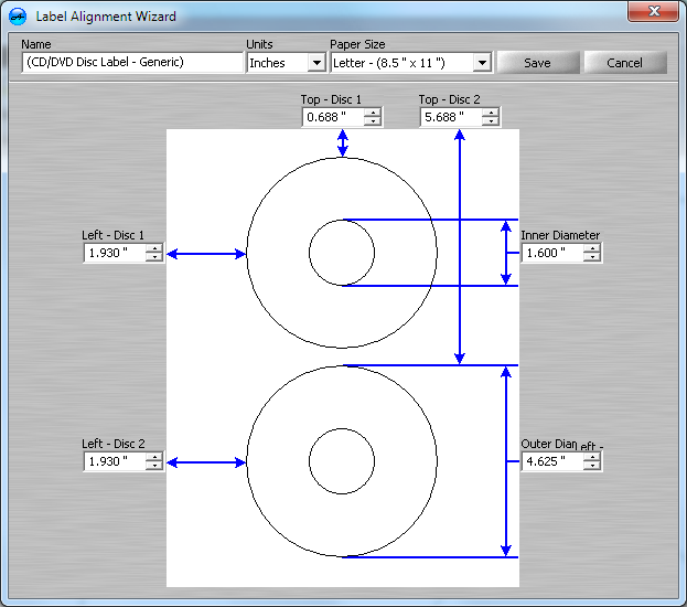 Detail Cd Label Template Nomer 2