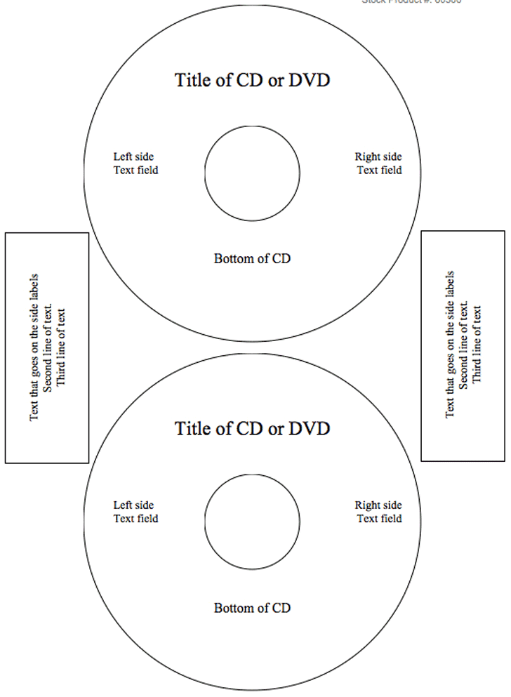 Detail Cd Label Template Nomer 17