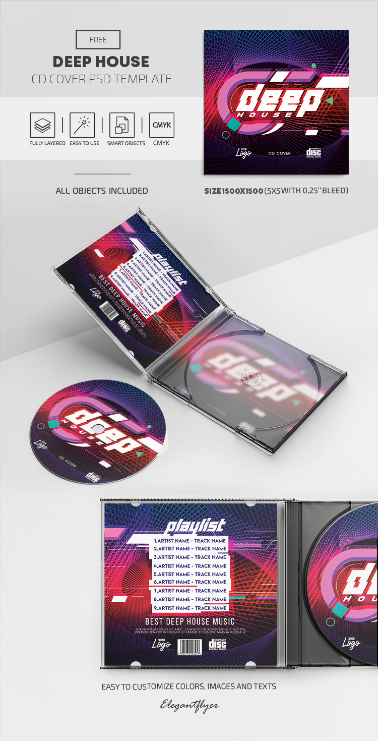 Detail Cd Label Template Psd Nomer 34