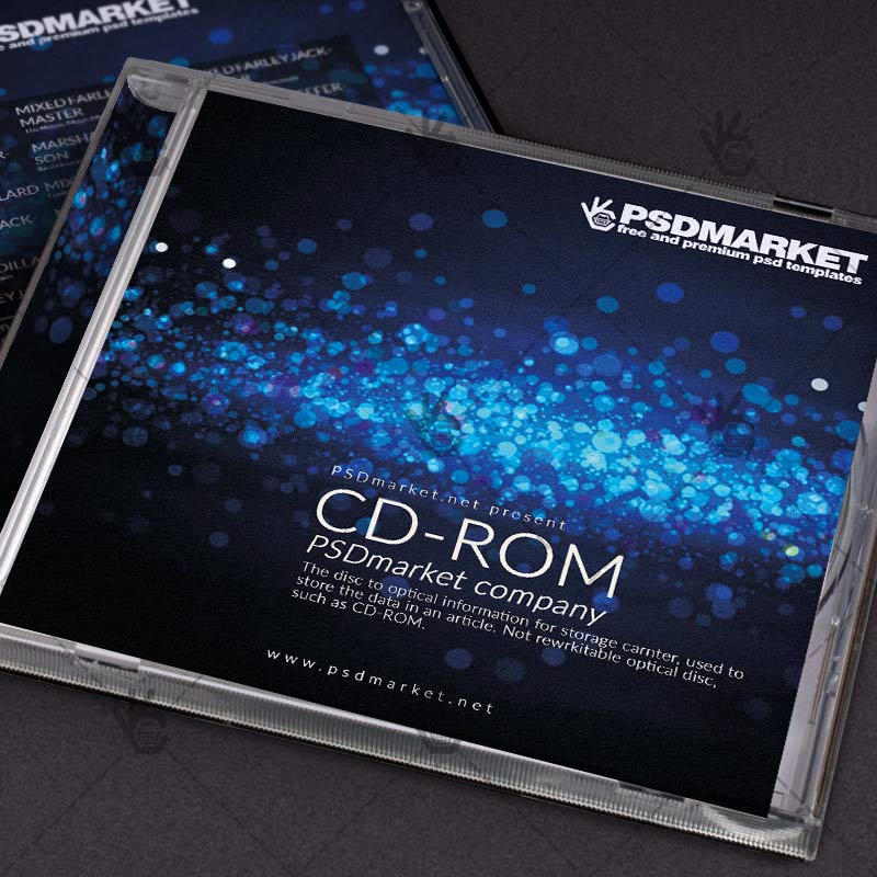 Detail Cd Label Template Psd Nomer 46