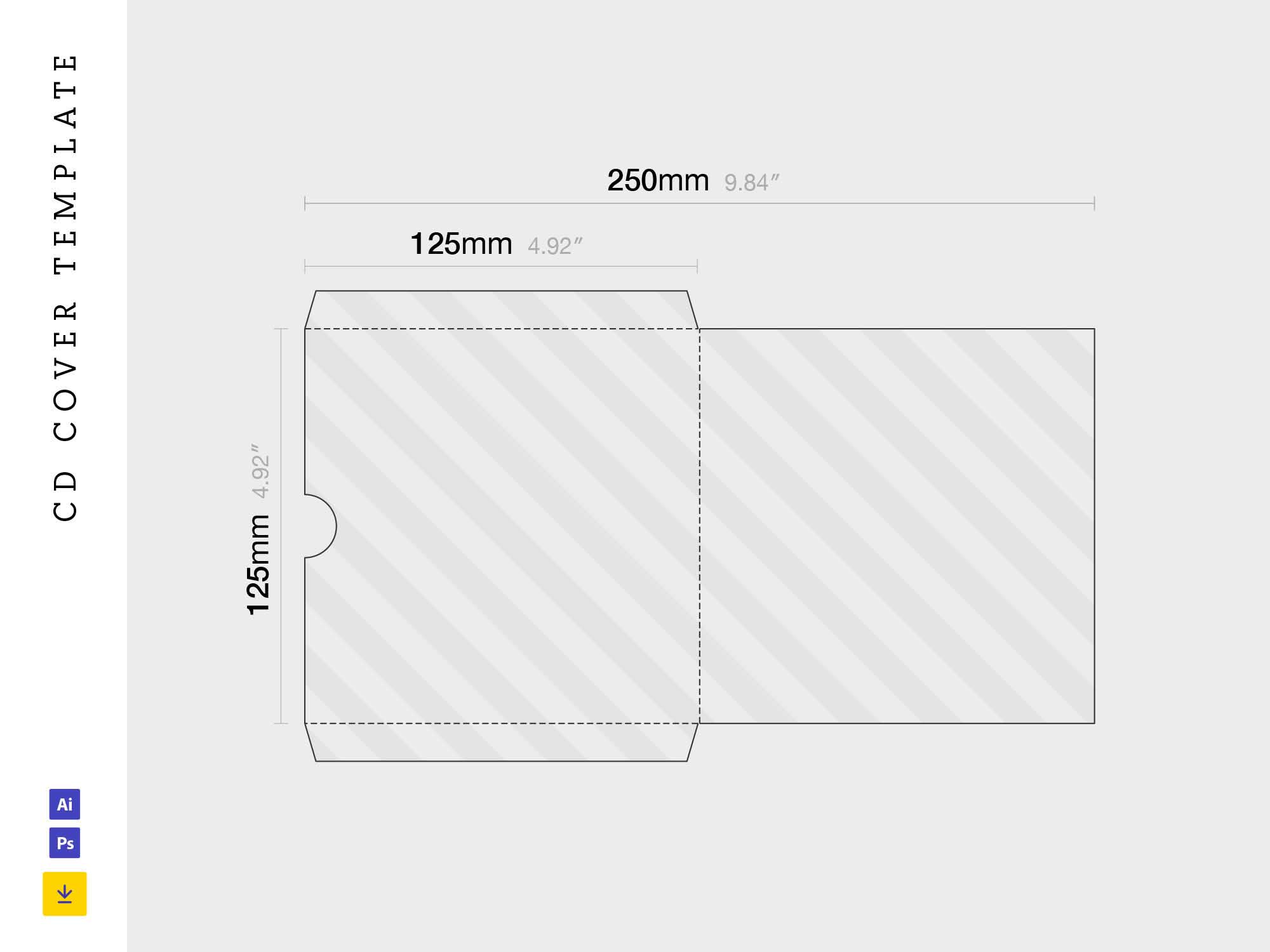 Detail Cd Sleeve Template Nomer 4