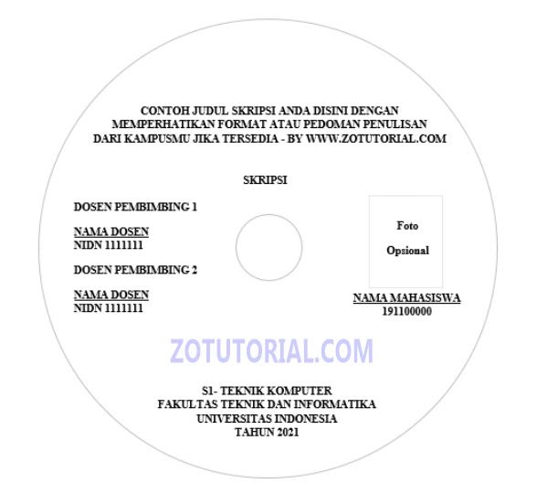 Detail Cd Sticker Template Cdr Nomer 19