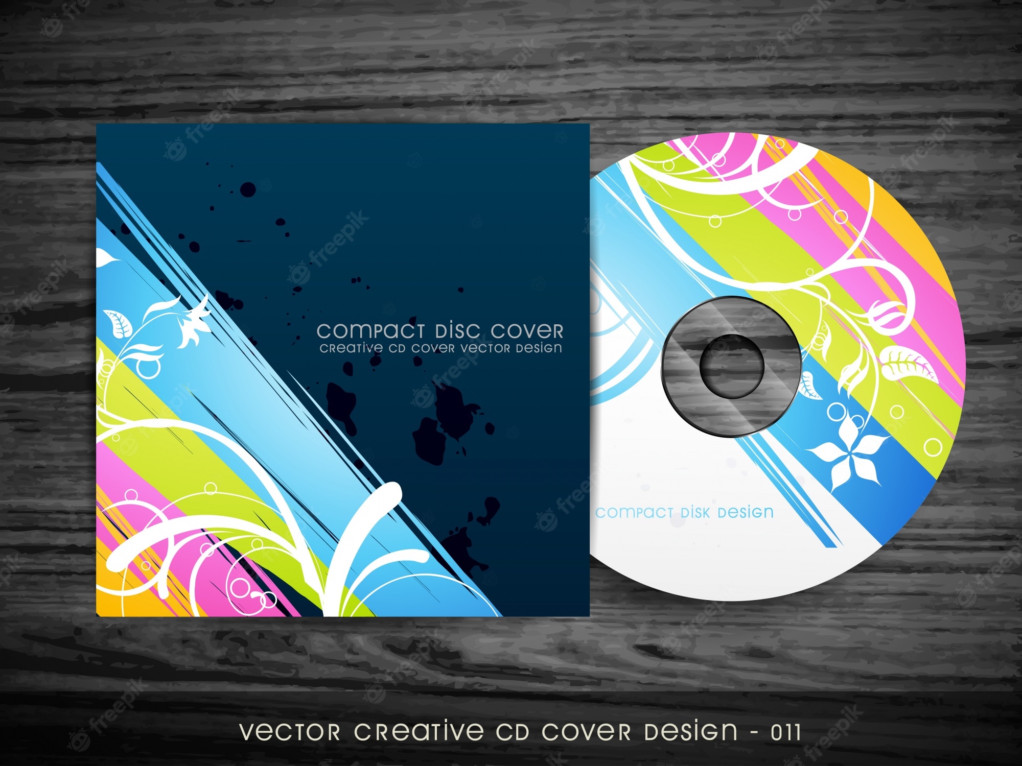 Detail Cd Sticker Template Cdr Nomer 29