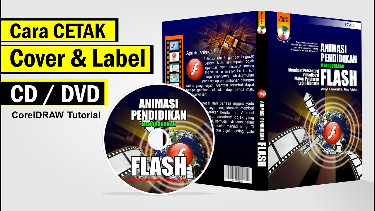 Detail Cd Sticker Template Cdr Nomer 41