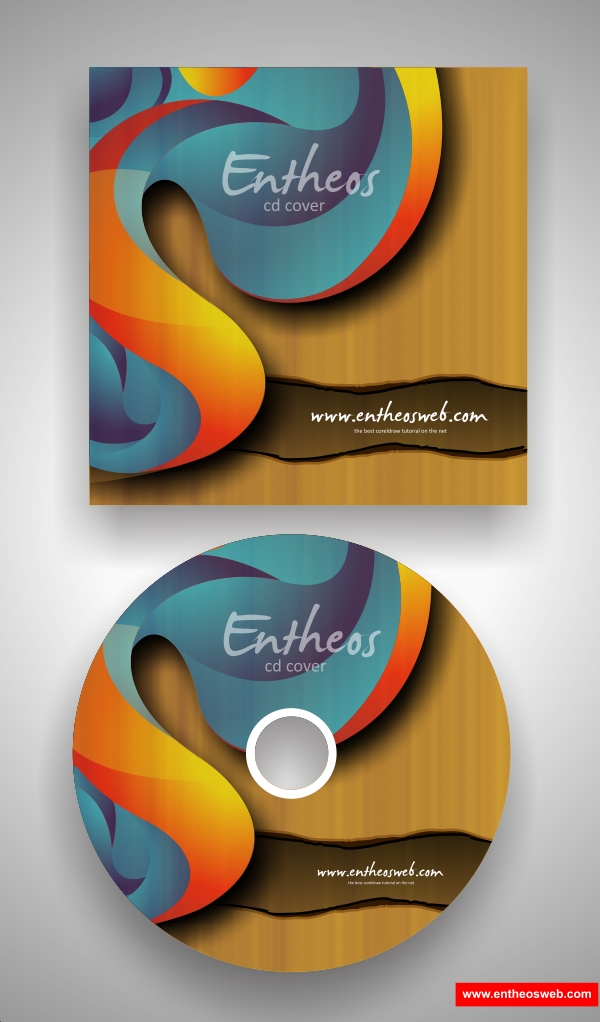 Detail Cd Sticker Template Cdr Nomer 9