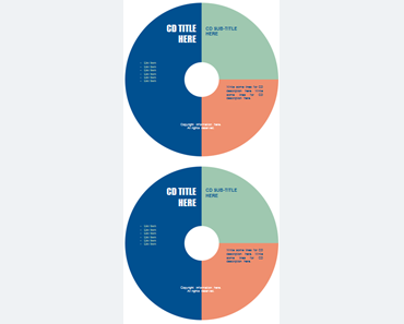 Detail Cd Sticker Template Word Nomer 7