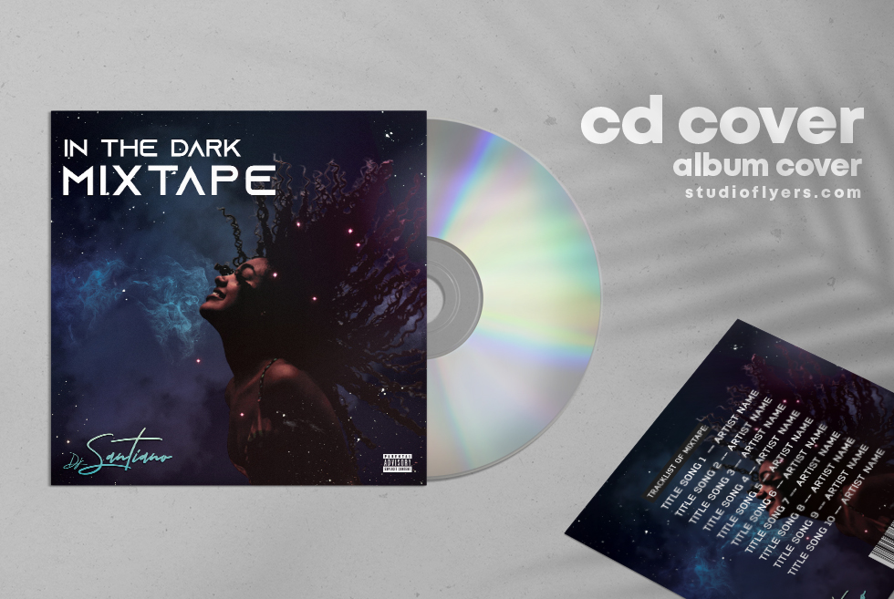 Detail Cd Template Psd Nomer 2