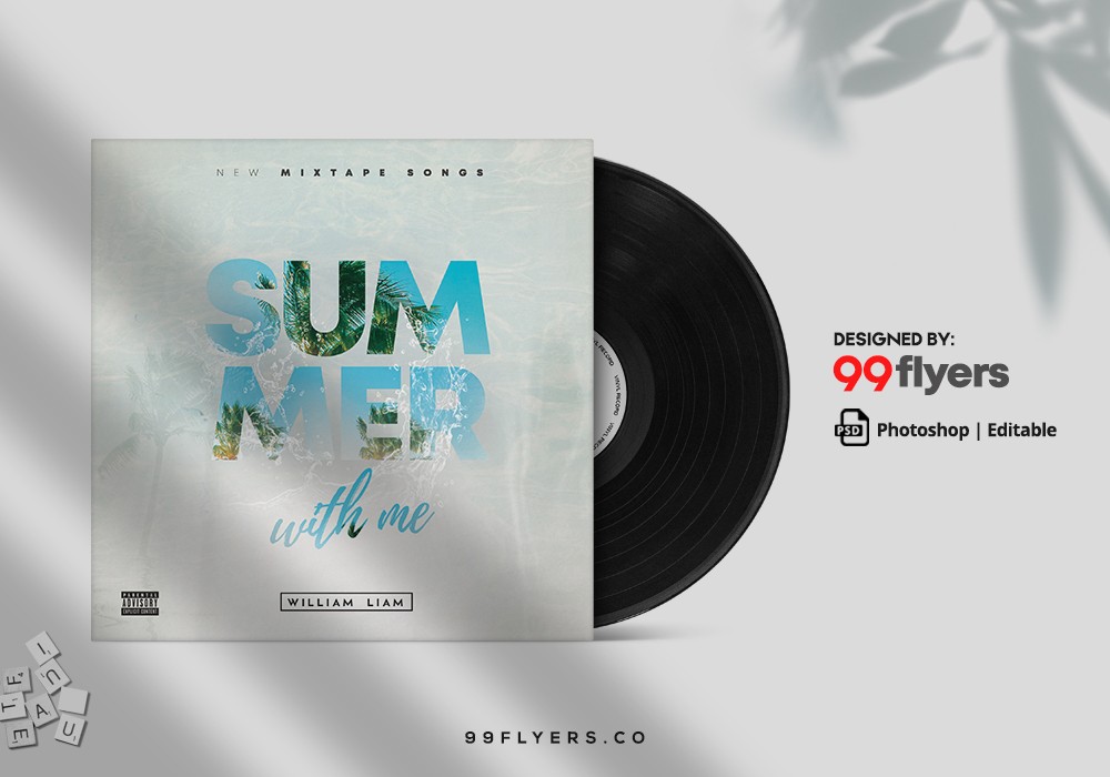 Detail Cd Template Psd Nomer 14
