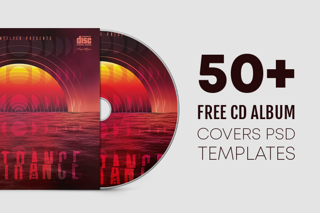 Detail Cd Template Psd Nomer 15