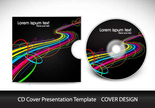 Detail Cd Template Psd Nomer 17