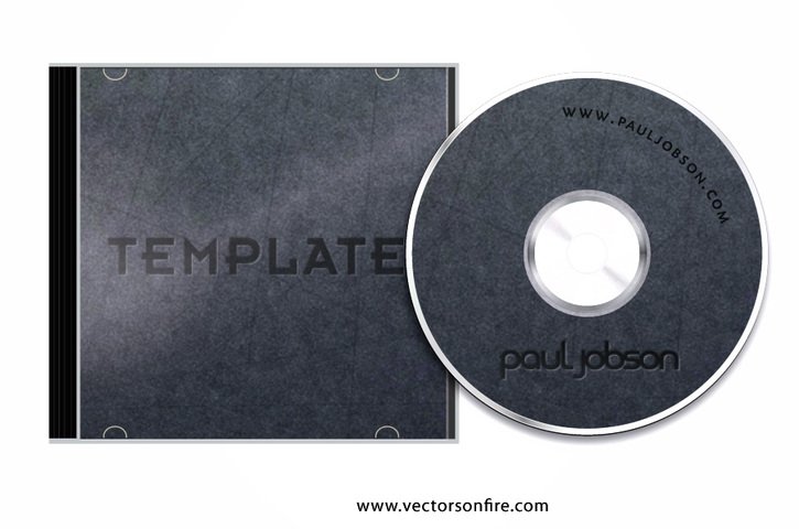 Detail Cd Template Psd Nomer 18
