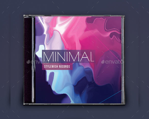 Detail Cd Template Psd Nomer 19