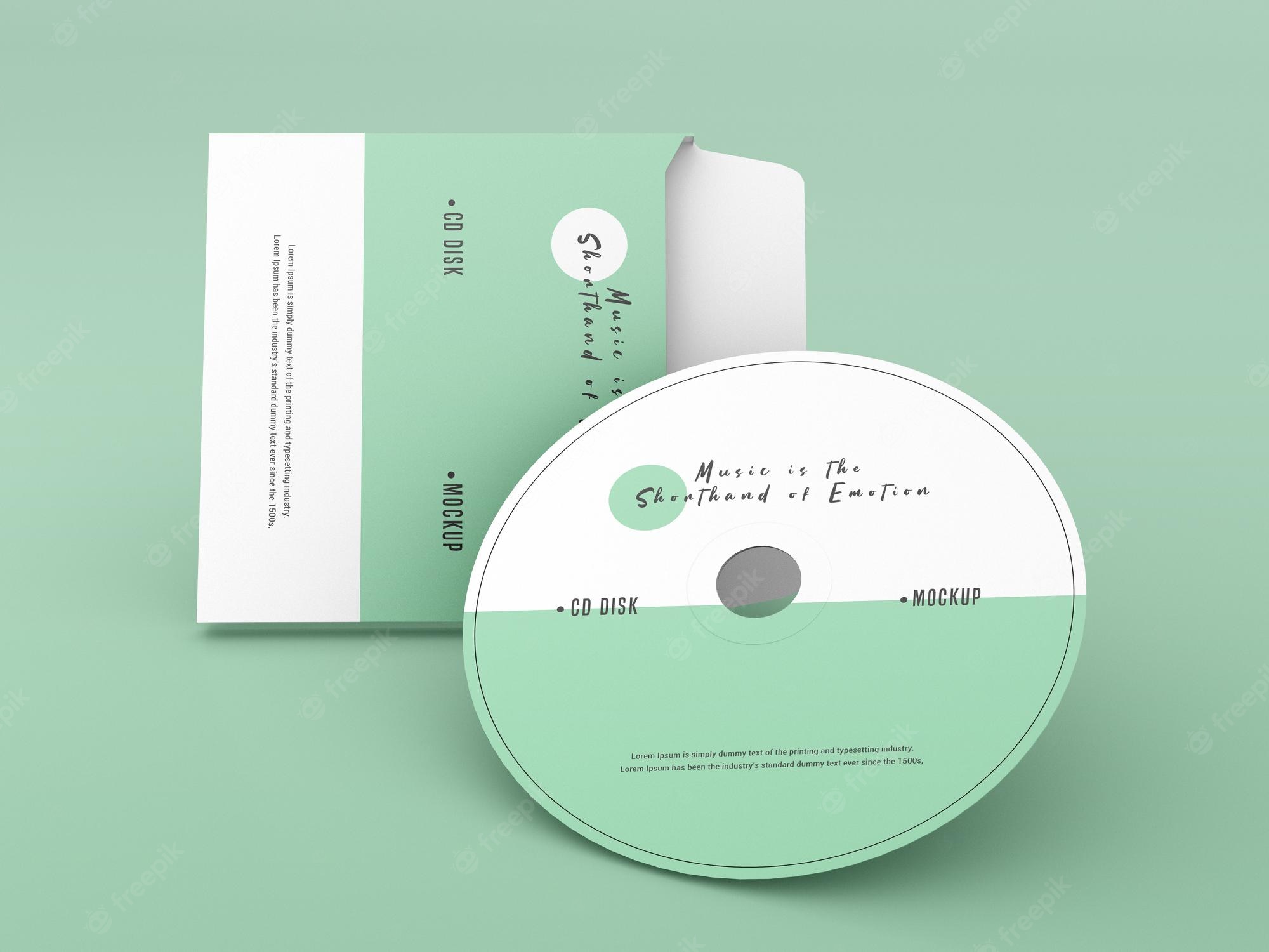 Detail Cd Template Psd Nomer 20